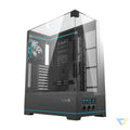 Darkflash DY450L PRO computer case (black) + 1 fan With fan