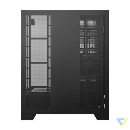 Darkflash DY450L PRO computer case (black) + 1 fan With fan