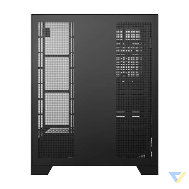 Darkflash DY450L PRO computer case (black) + 1 fan With fan