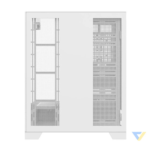 Darkflash DY450L PRO computer case (white) + 1 fan With fan