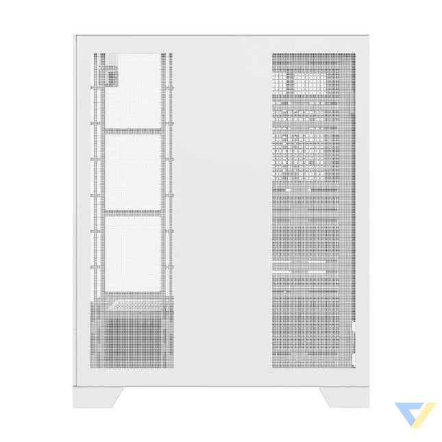 Darkflash DY450L PRO computer case (white) + 1 fan With fan