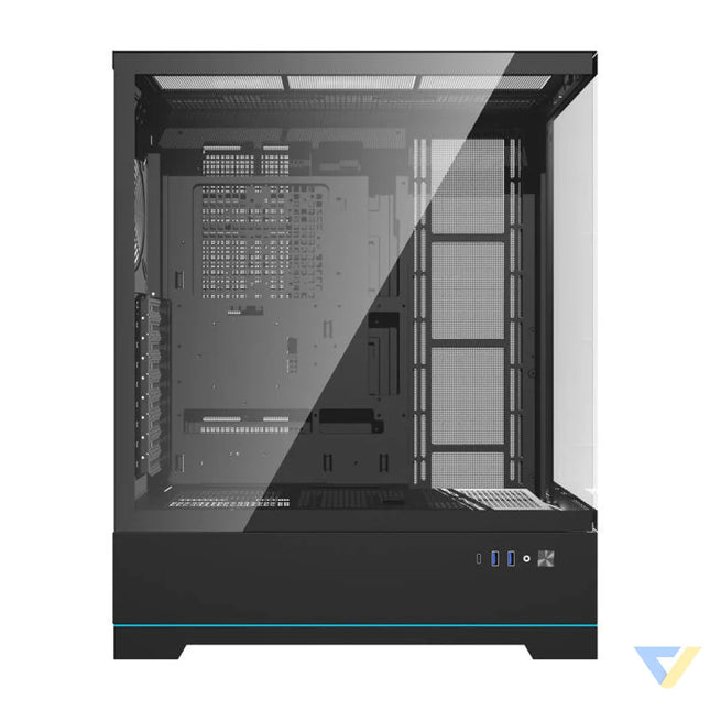 Darkflash DY451 computer case without fans (black) Without fan