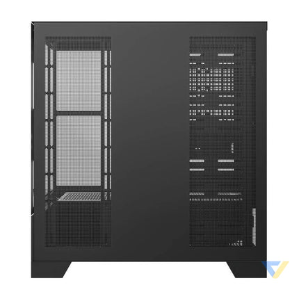 Darkflash DY451 computer case without fans (black) Without fan