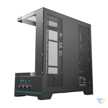 Darkflash DY451 computer case without fans (black) Without fan