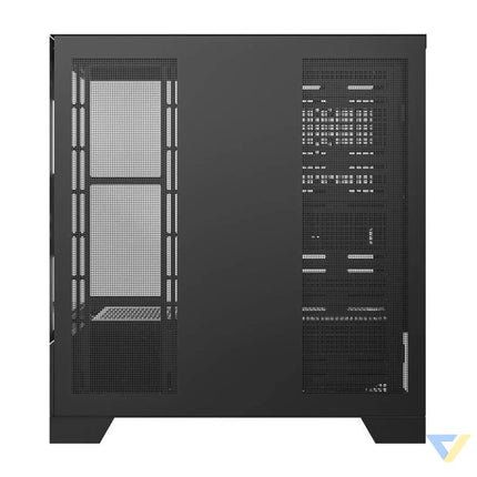 Darkflash DY451 computer case without fans (black) Without fan
