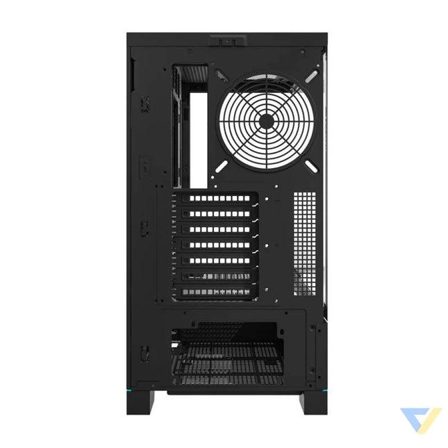 Darkflash DY451 computer case without fans (black) Without fan