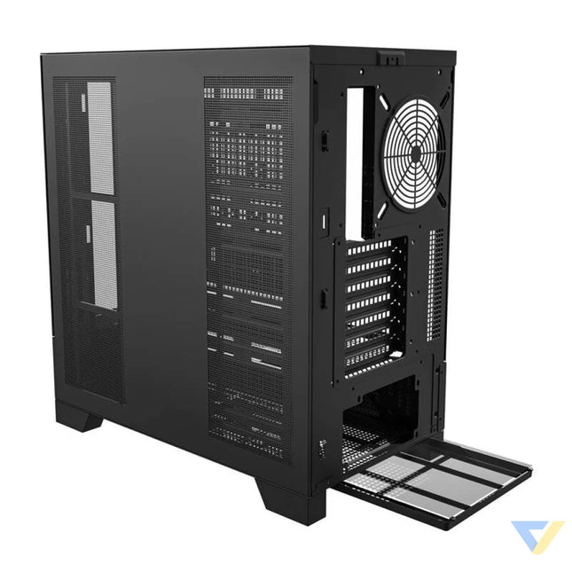 Darkflash DY451 computer case without fans (black) Without fan