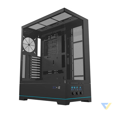 Darkflash DY451 computer case without fans (black) Without fan