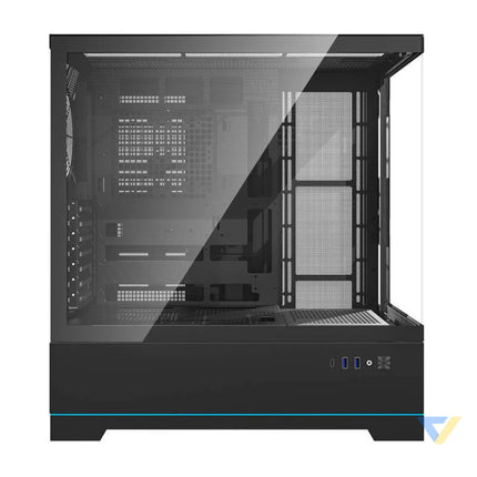 Darkflash DY451 computer case without fans (black) Without fan