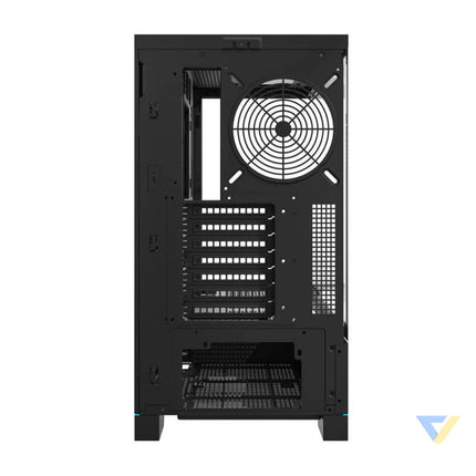 Darkflash DY451 computer case without fans (black) Without fan