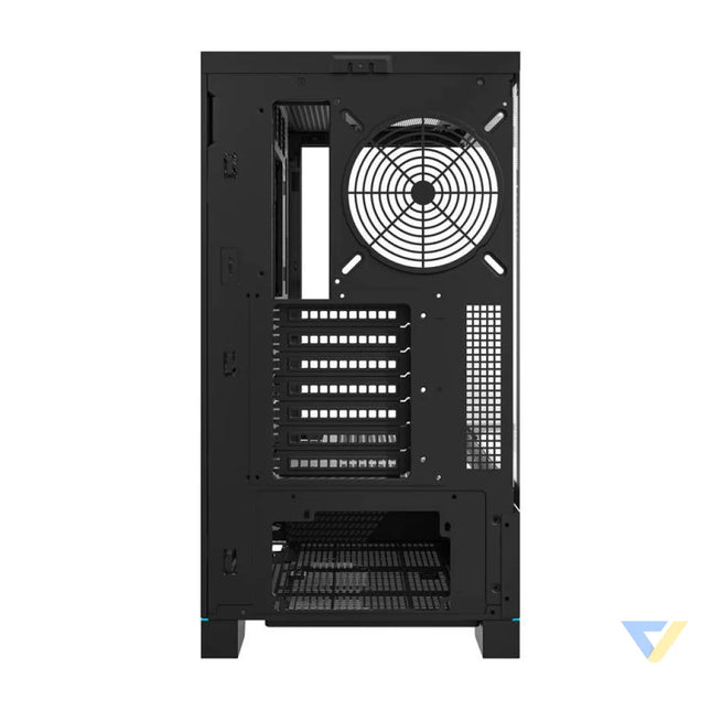 Darkflash DY451 computer case without fans (black) Without fan