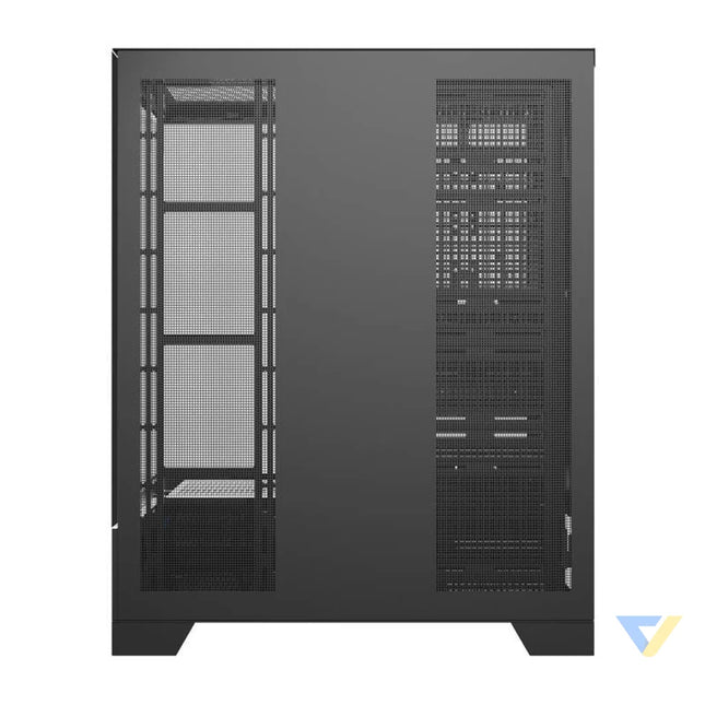 Darkflash DY451 computer case without fans (black) Without fan