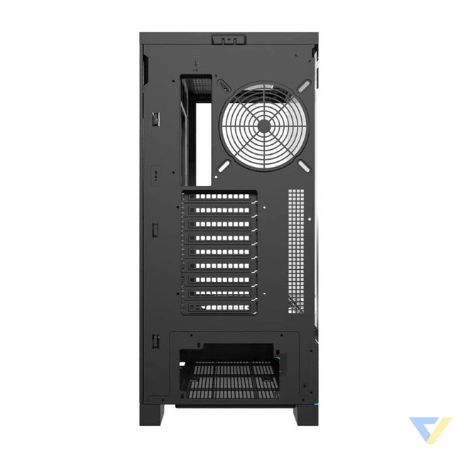Darkflash DY451 computer case without fans (black) Without fan