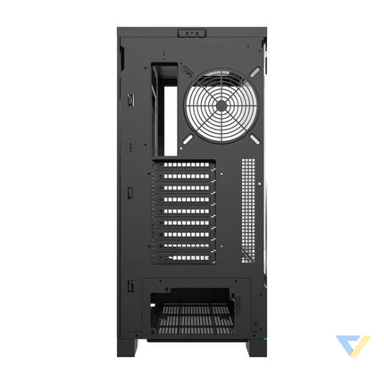 Darkflash DY451 computer case without fans (black) Without fan