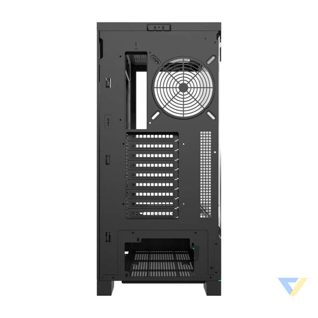 Darkflash DY451 computer case without fans (black) Without fan