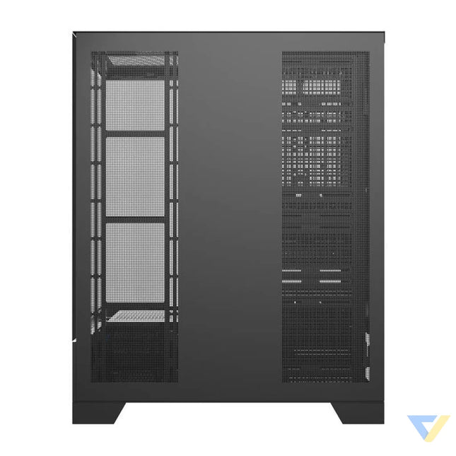 Darkflash DY451 computer case without fans (black) Without fan