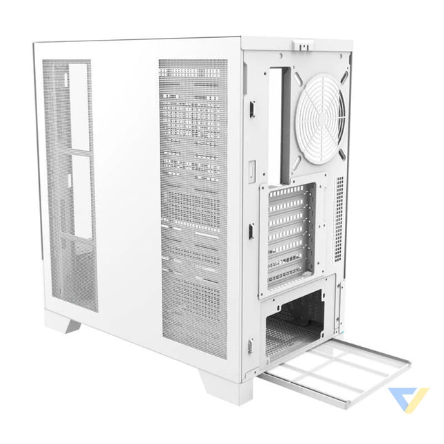 Darkflash DY451 computer case without fans (white) Without fan
