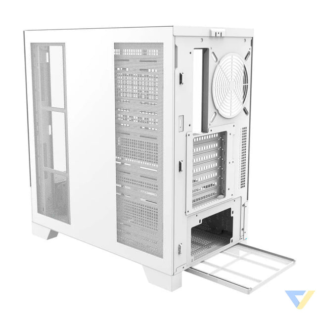 Darkflash DY451 computer case without fans (white) Without fan