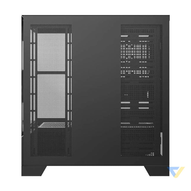 Darkflash DY451 PRO computer case (black) + 1 fan With fan
