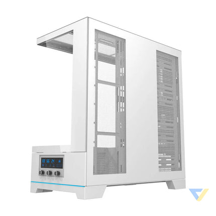 Darkflash DY451 PRO computer case (white) + 1 fan With fan