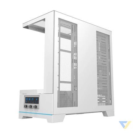 Darkflash DY451 PRO computer case (white) + 1 fan With fan