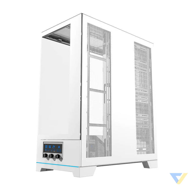 Darkflash DY451L computer case without fans (white) Without fan