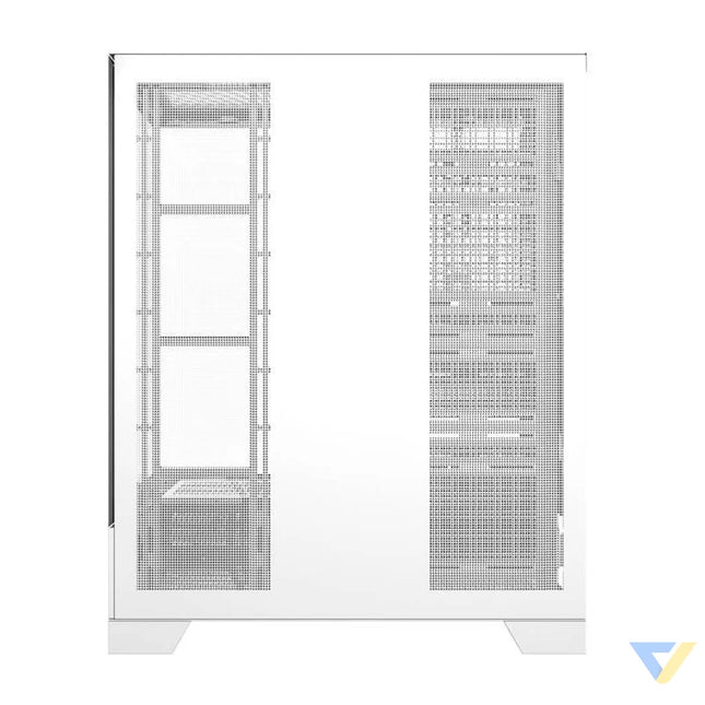 Darkflash DY451L computer case without fans (white) Without fan