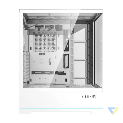 Darkflash DY451L computer case without fans (white) Without fan