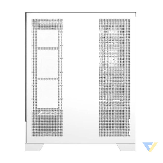 Darkflash DY451L computer case without fans (white) Without fan
