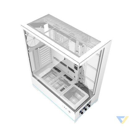 Darkflash DY451L computer case without fans (white) Without fan