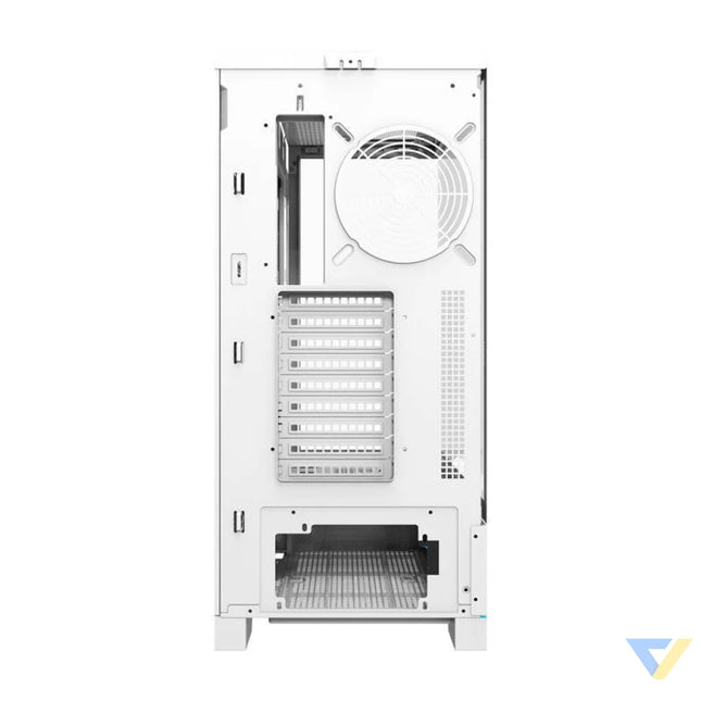 Darkflash DY451L computer case without fans (white) Without fan