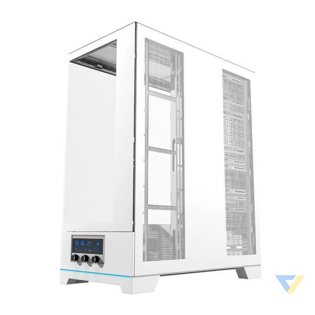 Darkflash DY451L computer case without fans (white) Without fan