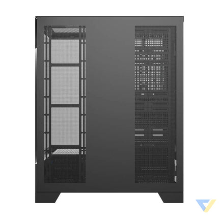 Darkflash DY451L PRO computer case (black) + 1 fan With fan