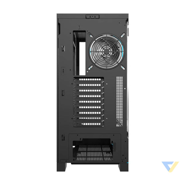 Darkflash DY451L PRO computer case (black) + 1 fan With fan
