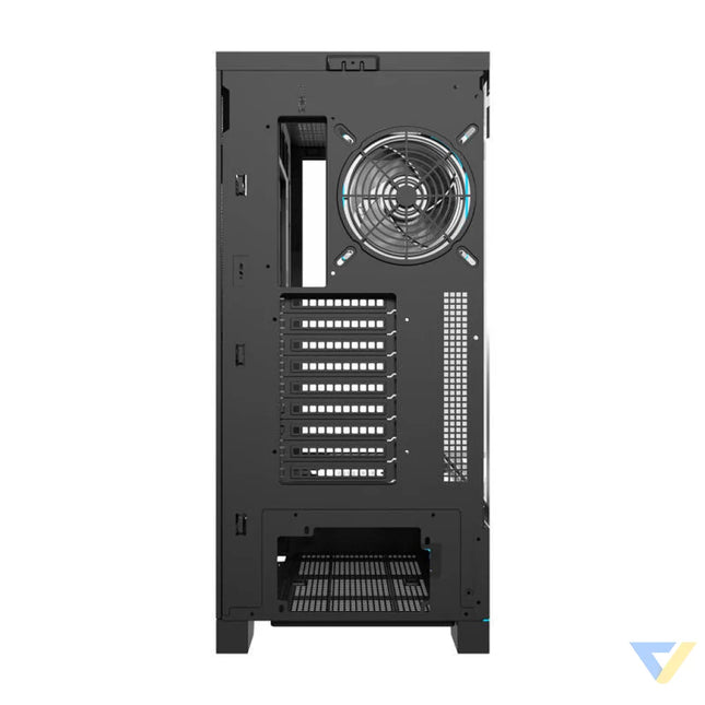 Darkflash DY451L PRO computer case (black) + 1 fan With fan
