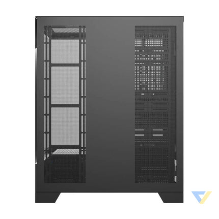 Darkflash DY451L PRO computer case (black) + 1 fan With fan