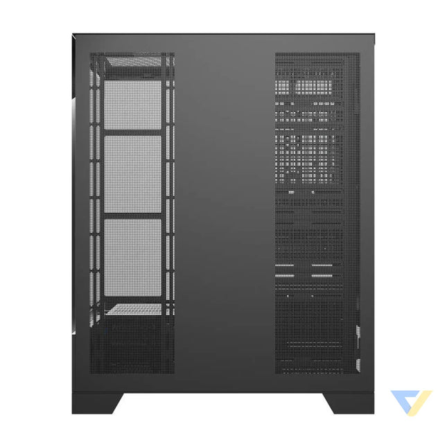 Darkflash DY451L PRO computer case (black) + 1 fan With fan