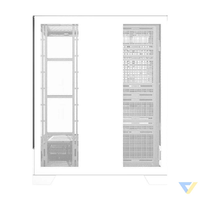 Darkflash DY451L PRO computer case (white) + 1 fan With fan