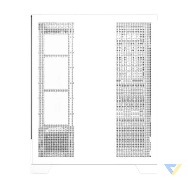 Darkflash DY451L PRO computer case (white) + 1 fan With fan