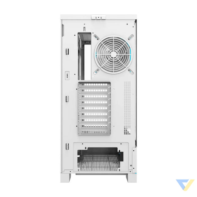 Darkflash DY451L PRO computer case (white) + 1 fan With fan