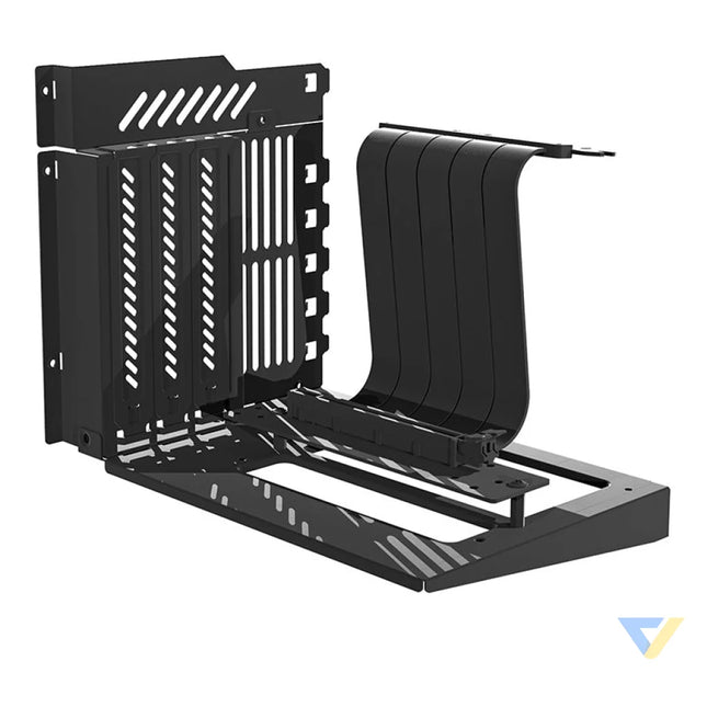 Darkflash DY470 computer case (black) + 4 fans + GPU bracket With fan