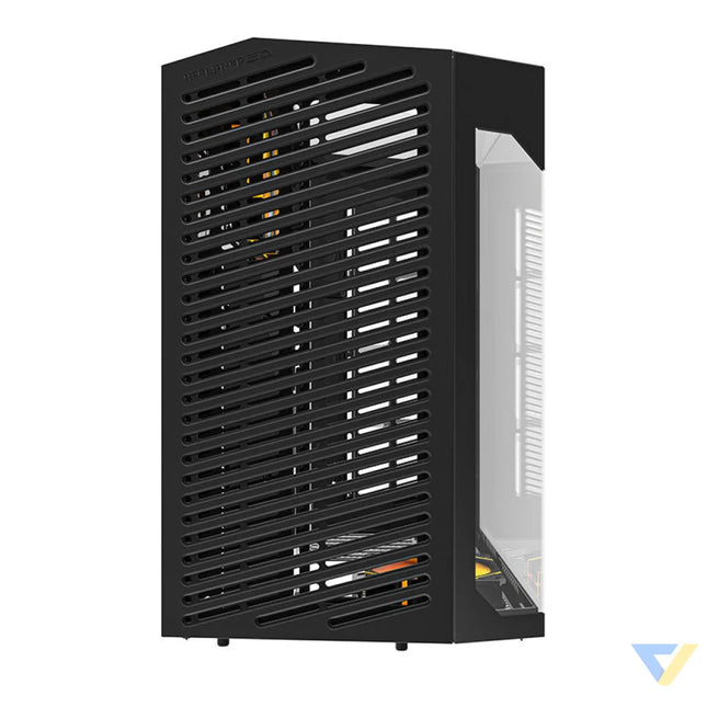 Darkflash DY470 computer case (black) + 4 fans + GPU bracket With fan