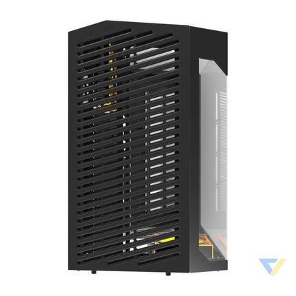 Darkflash DY470 computer case (black) + 4 fans With fan