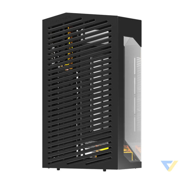 Darkflash DY470 computer case (black) + 4 fans With fan