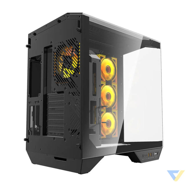 Darkflash DY470 computer case (black) + 4 fans With fan