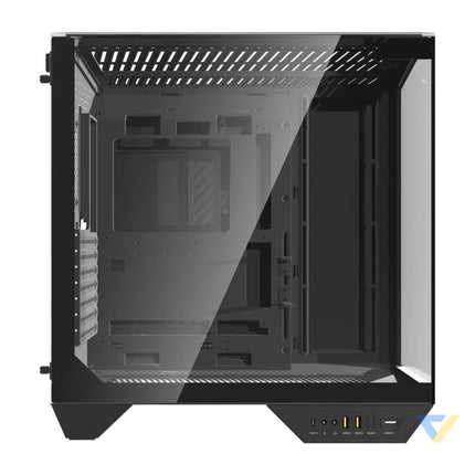 Darkflash DY470 computer case (black) Without fan