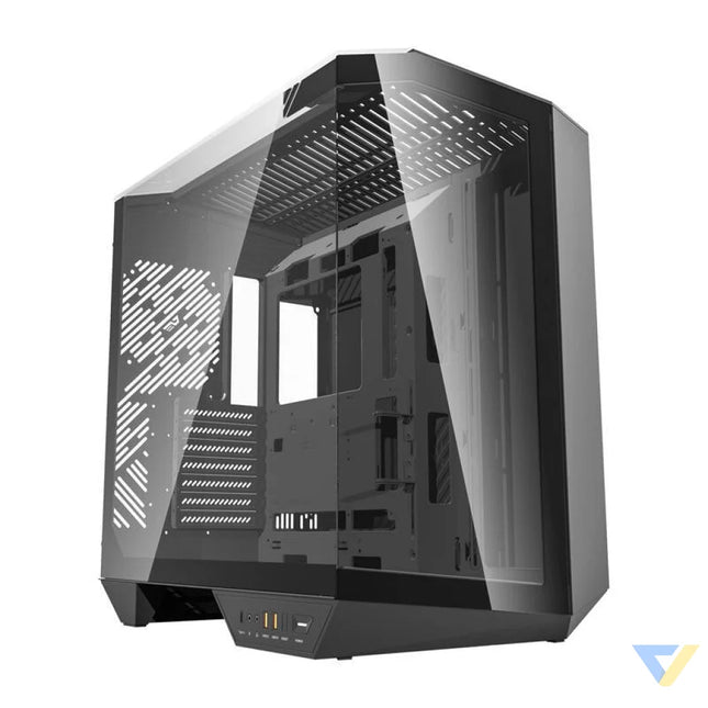 Darkflash DY470 computer case (black) Without fan