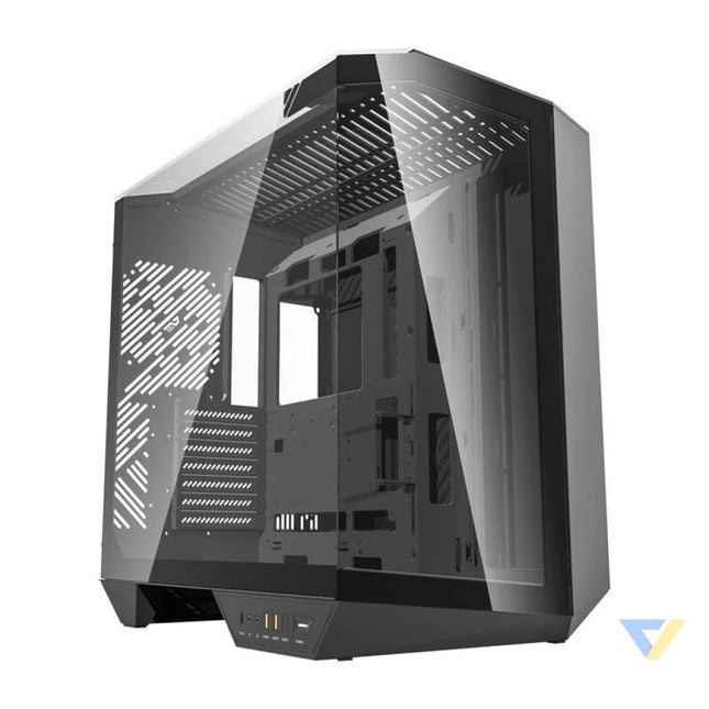 Darkflash DY470 computer case (black) Without fan