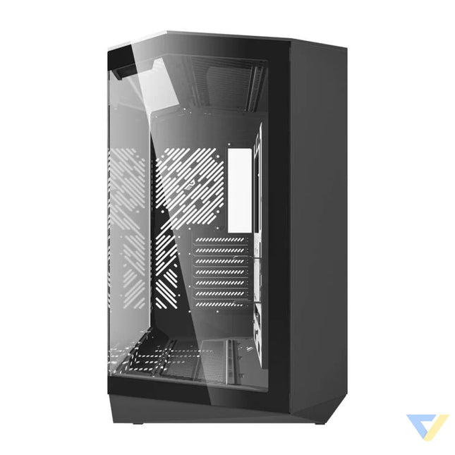 Darkflash DY470 computer case (black) Without fan