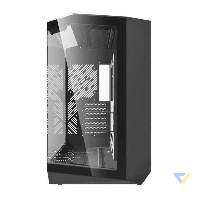 Darkflash DY470 computer case (black) Without fan